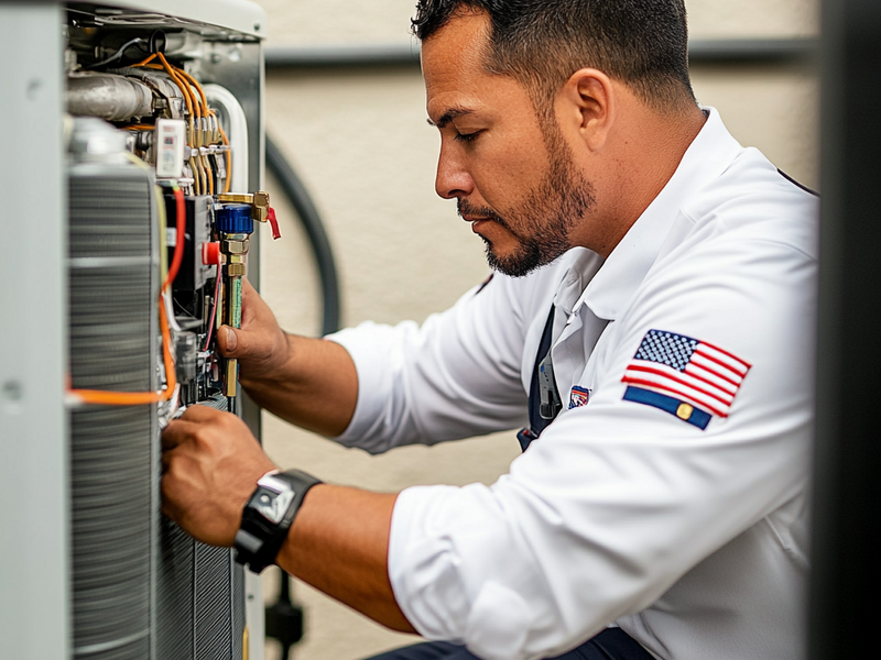 Reliable Heating Repair Services in California | 1 AC Guys