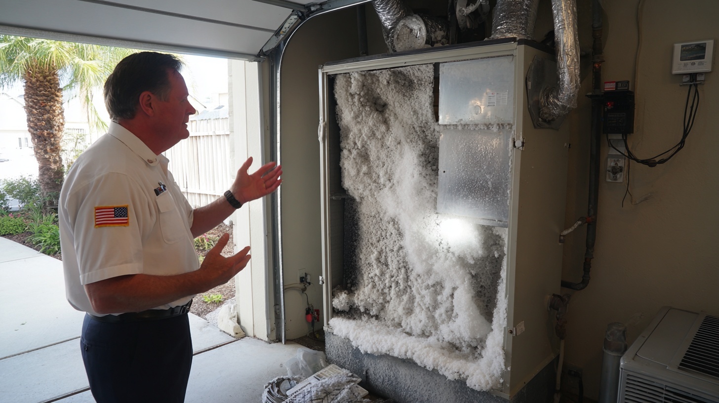 Why Is My AC Frozen and How to Fix It