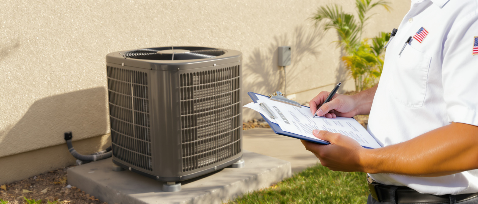 AC financing options in Southern California