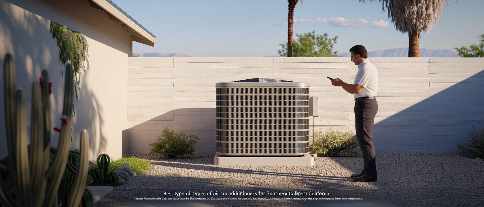 Best types of air conditioners for Southern California homes