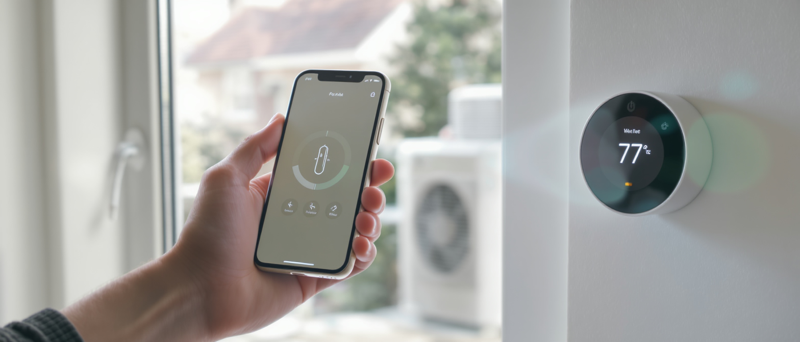Can I control my AC from my phone