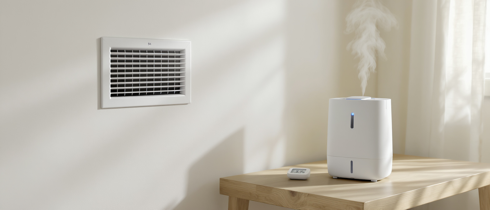 Do I need a humidifier with constant AC use?