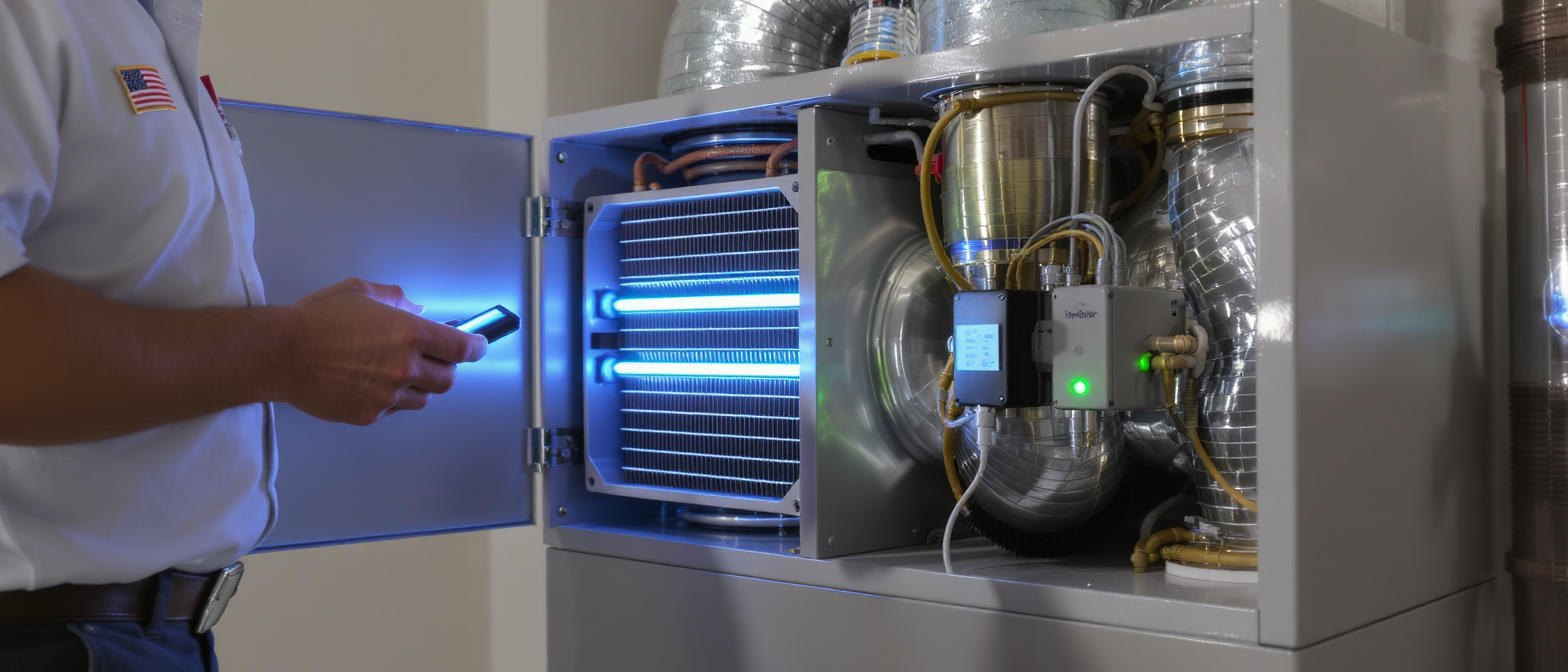 Do UV Lights and HVAC Ionizers Really Work?