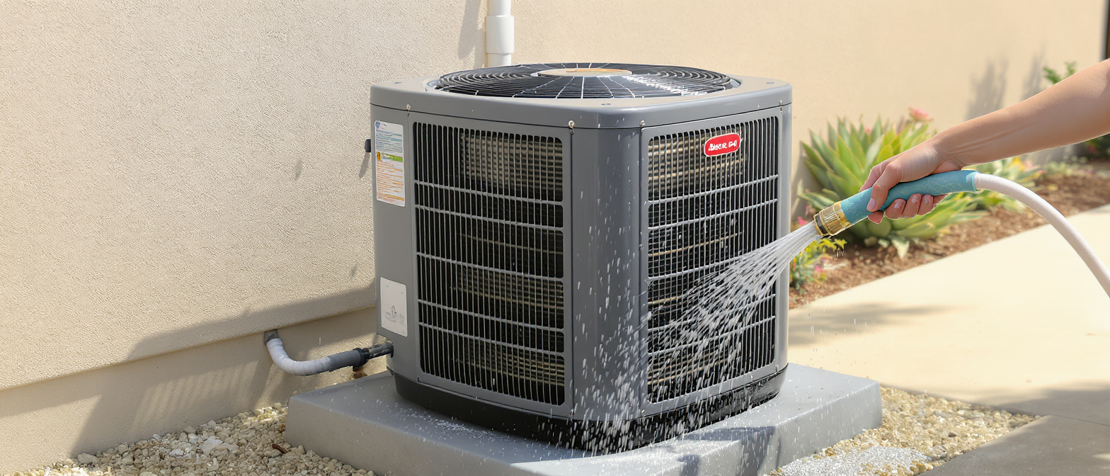 How Often Should I Clean the Outdoor Condenser Coil