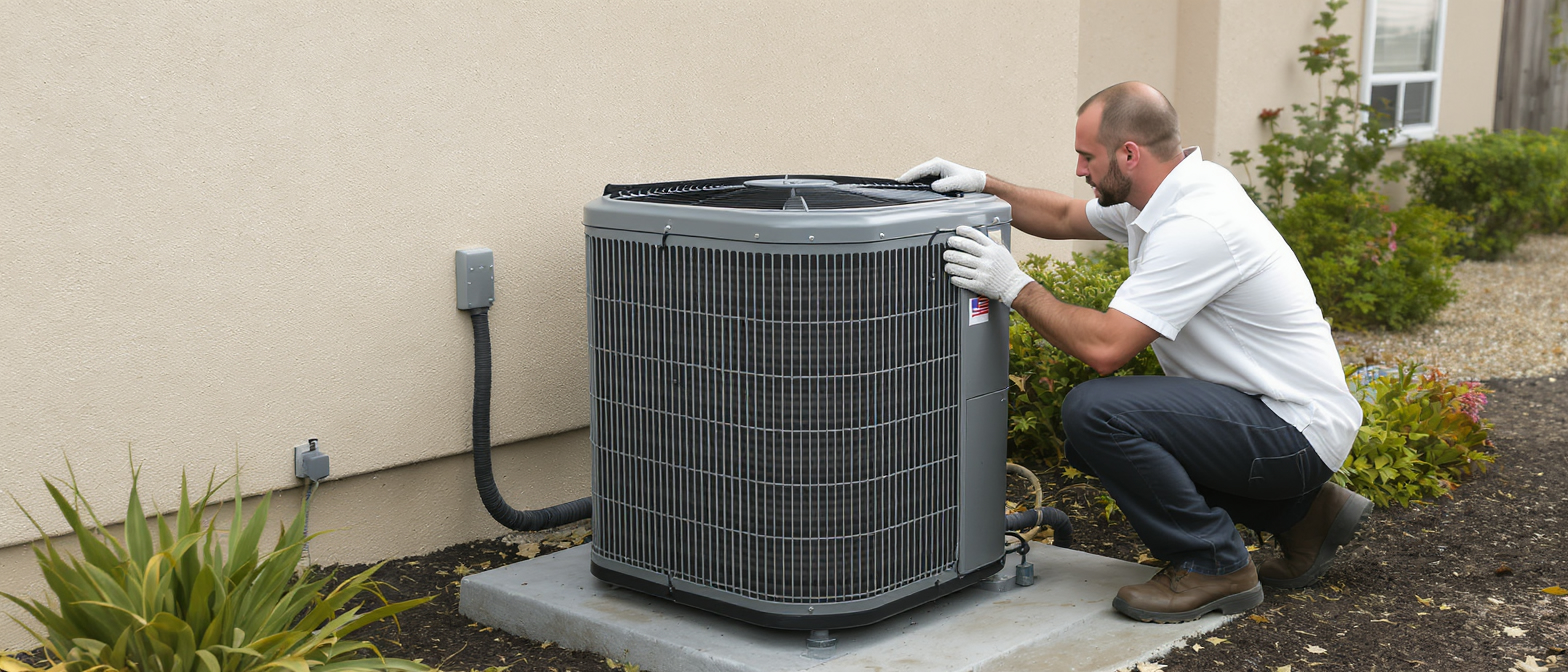 How to winterize an AC system