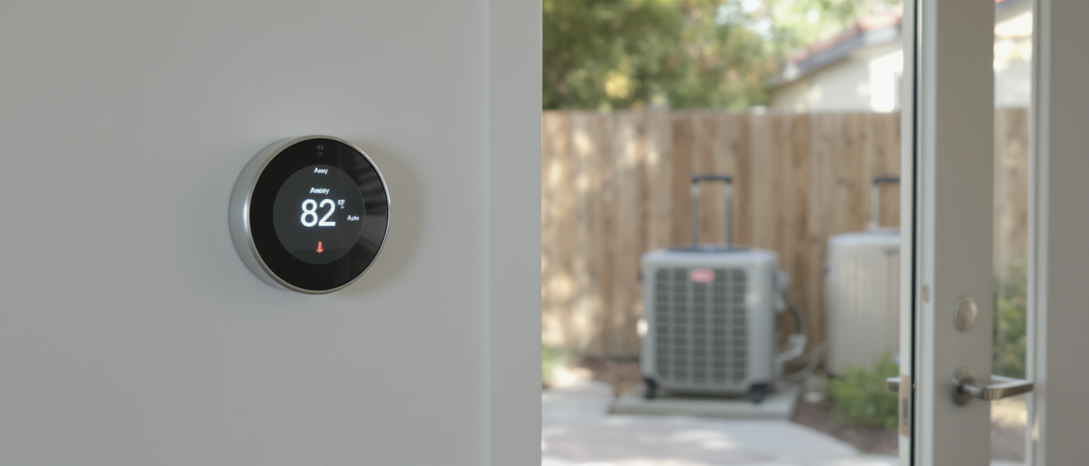 Should I Turn Off My AC When I’m Away?