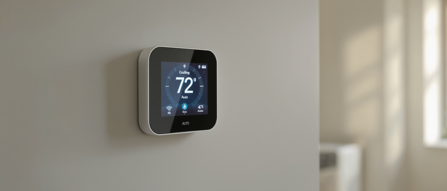 What is a smart thermostat and how does it work?