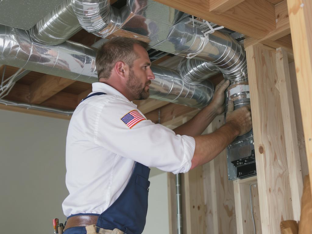 Air Duct Installation