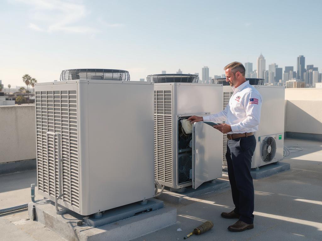 VRF/VRV System Repair