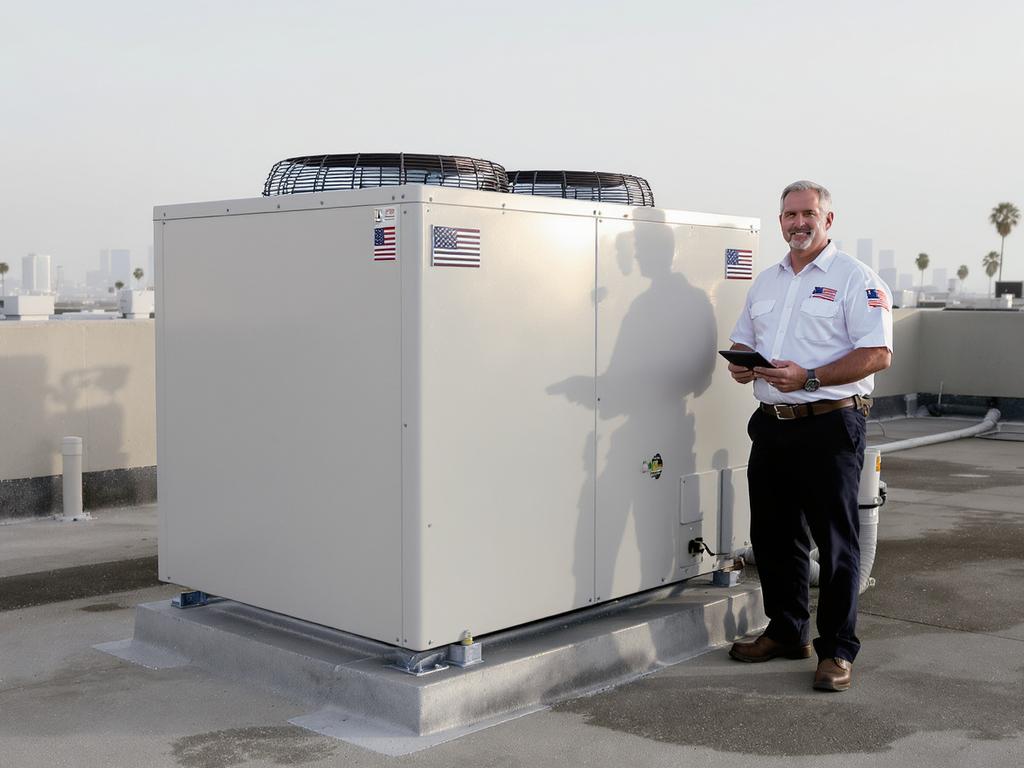 Rooftop Unit(RTU) Installation