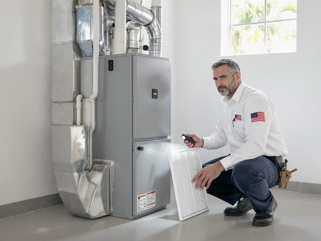 Furnance maintenance