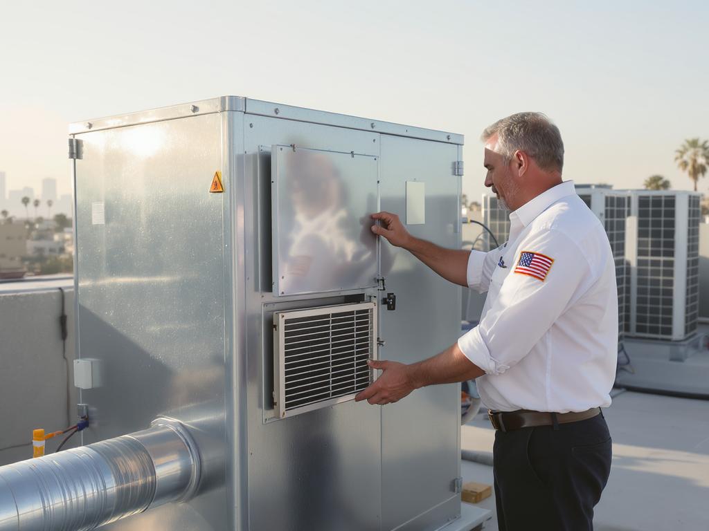 AHU (Air Handling Unit) Repair