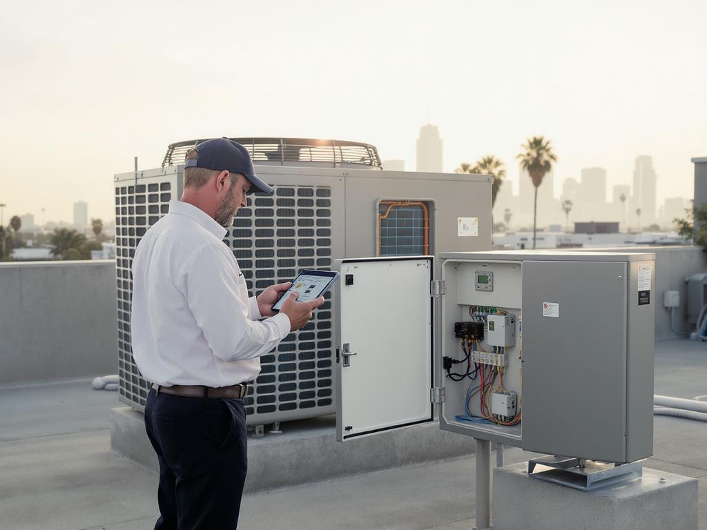 DDC (Direct Digital Controls)