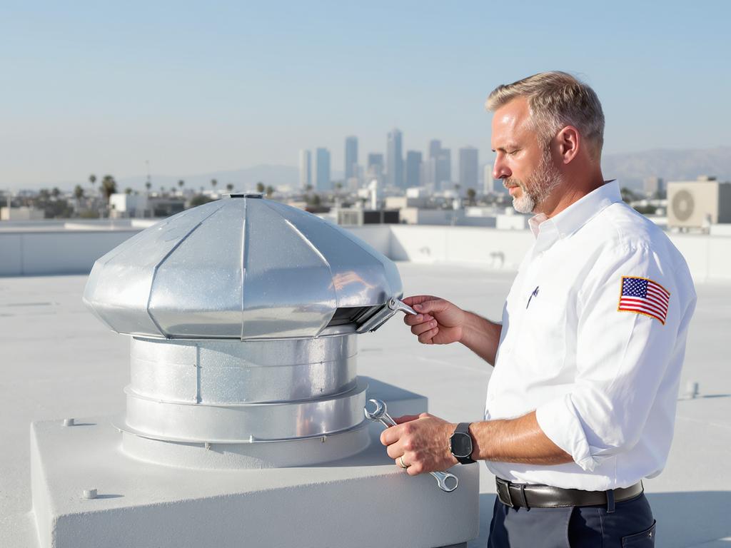 Commercial Exhaust Fans