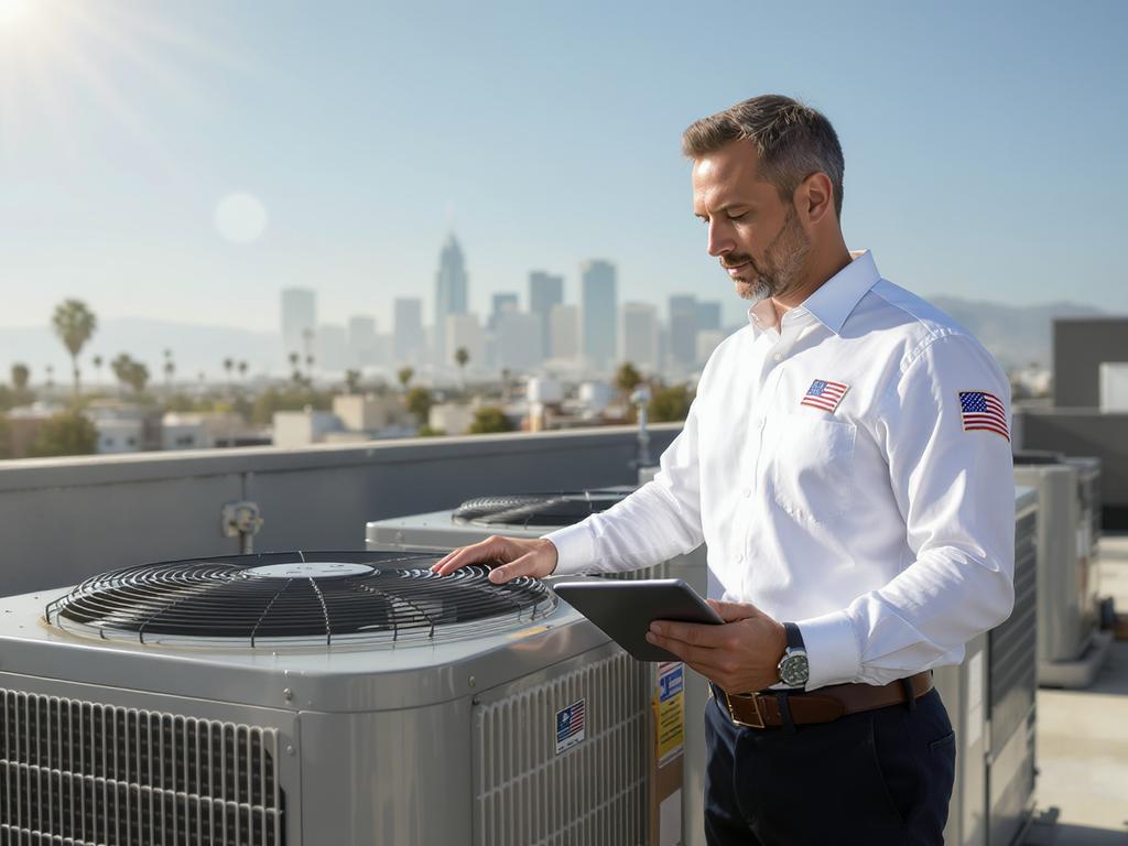 Office Building HVAC Services