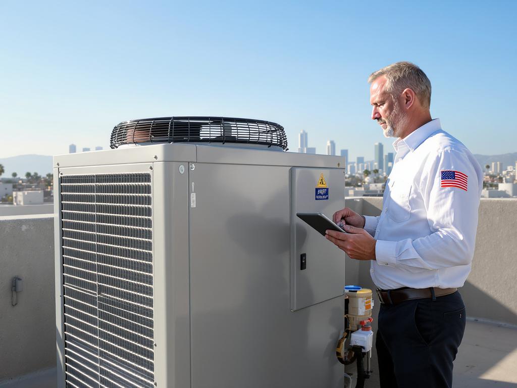 Air Chiller maintenance