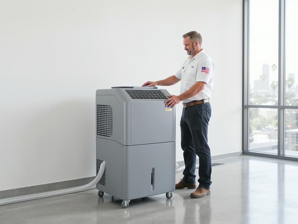 Commercial Dehumidifiers