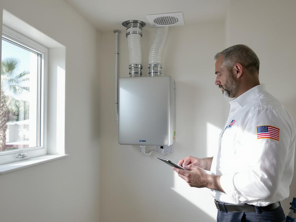 Energy Recovery Ventilation Installation