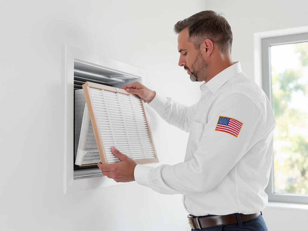 AC Filter Replacement