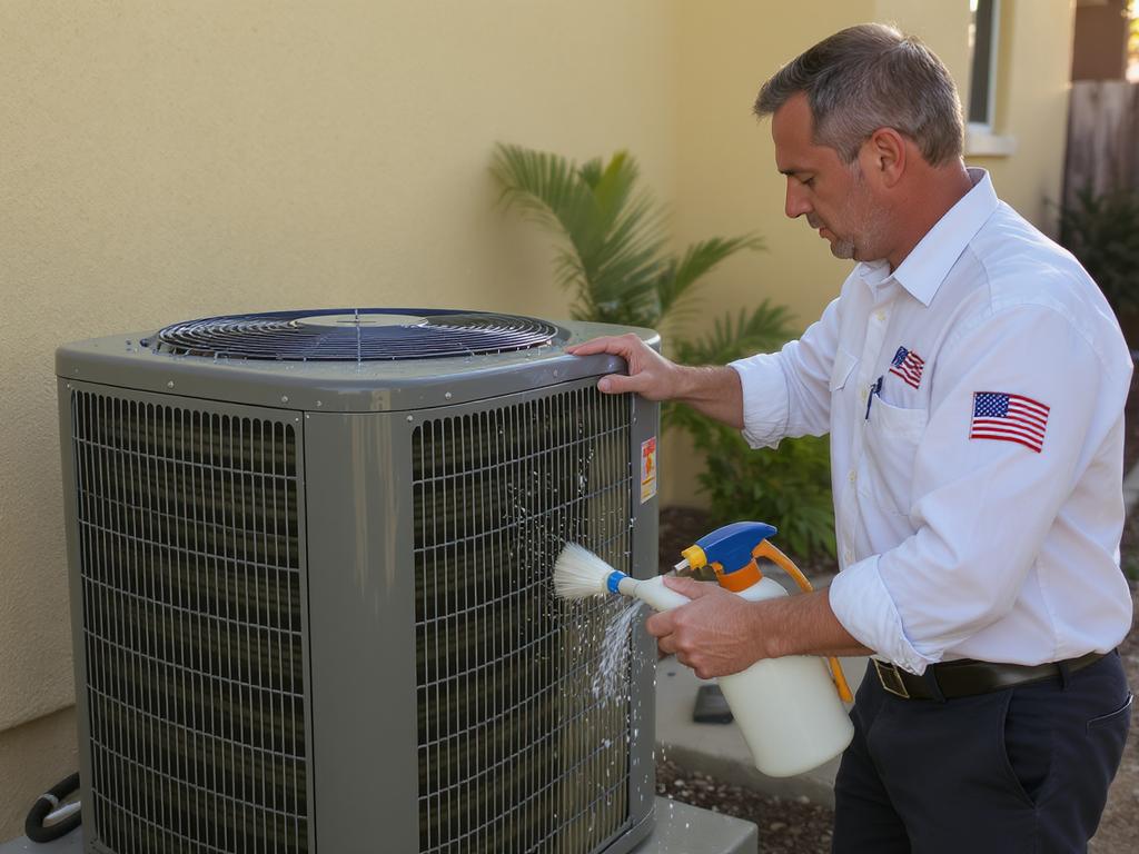 Condenser Coil Cleaning