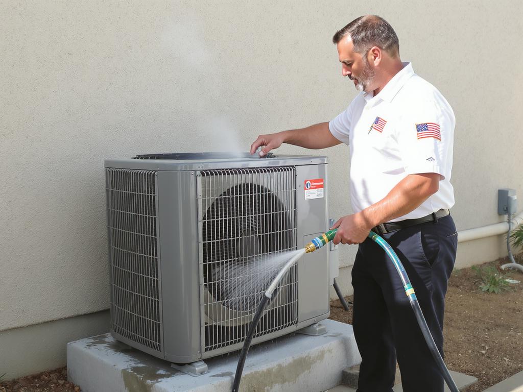 Condenser Coil Cleaning