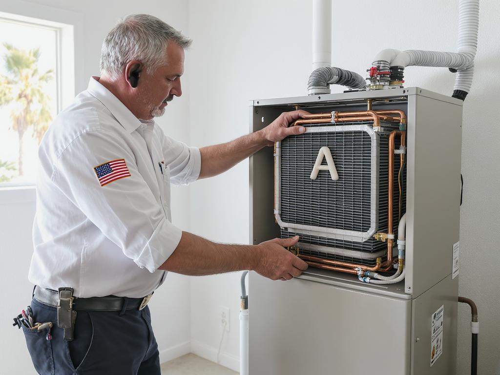 Evaporator Coil Replacement