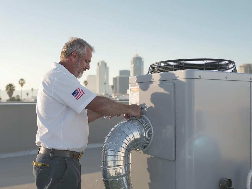 Ventilation System Installation