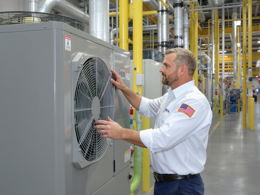 Industrial Plant Cooling