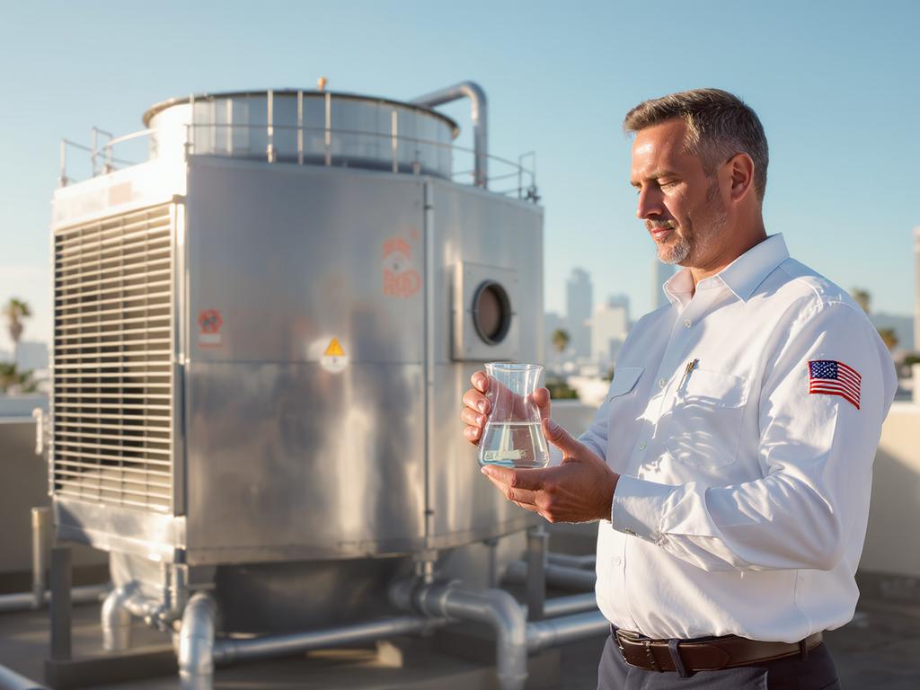 Cooling Tower Water Treatment