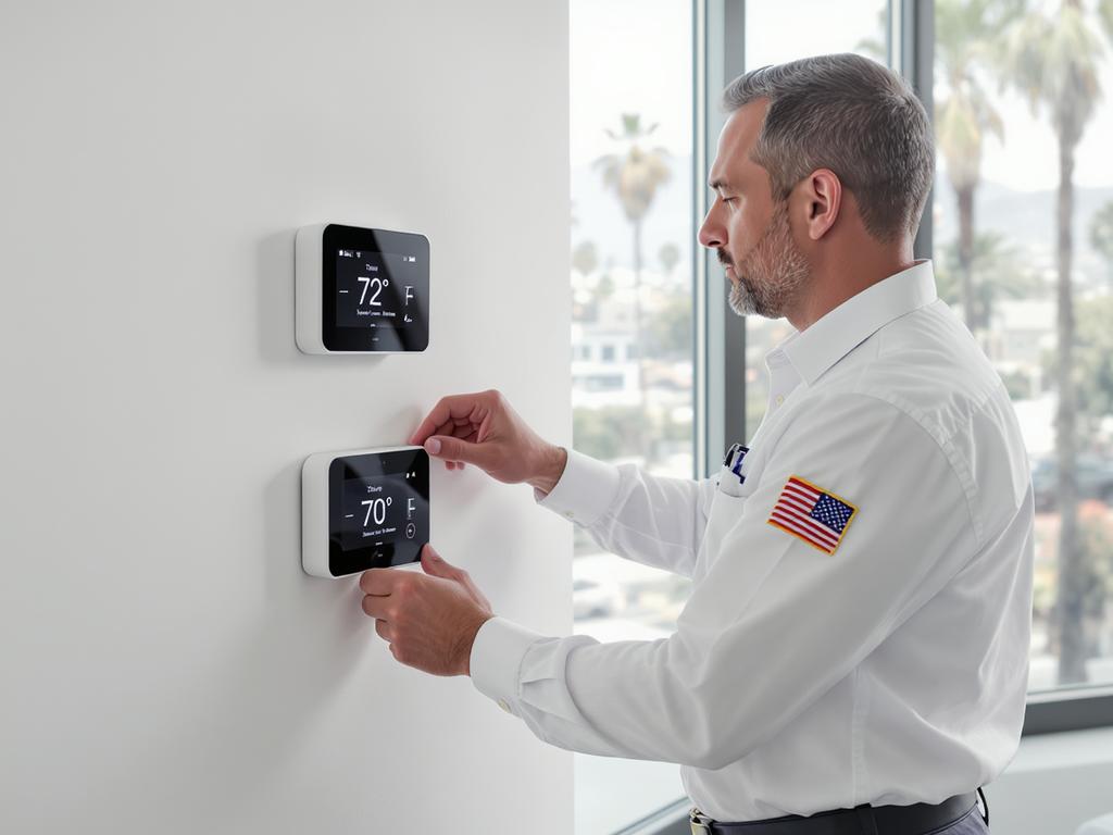 Zoned HVAC Installation