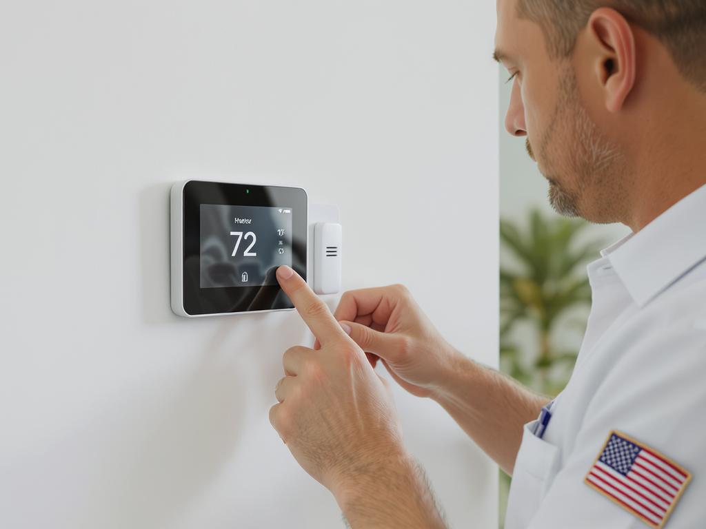 Thermostat Sensor Adjustment