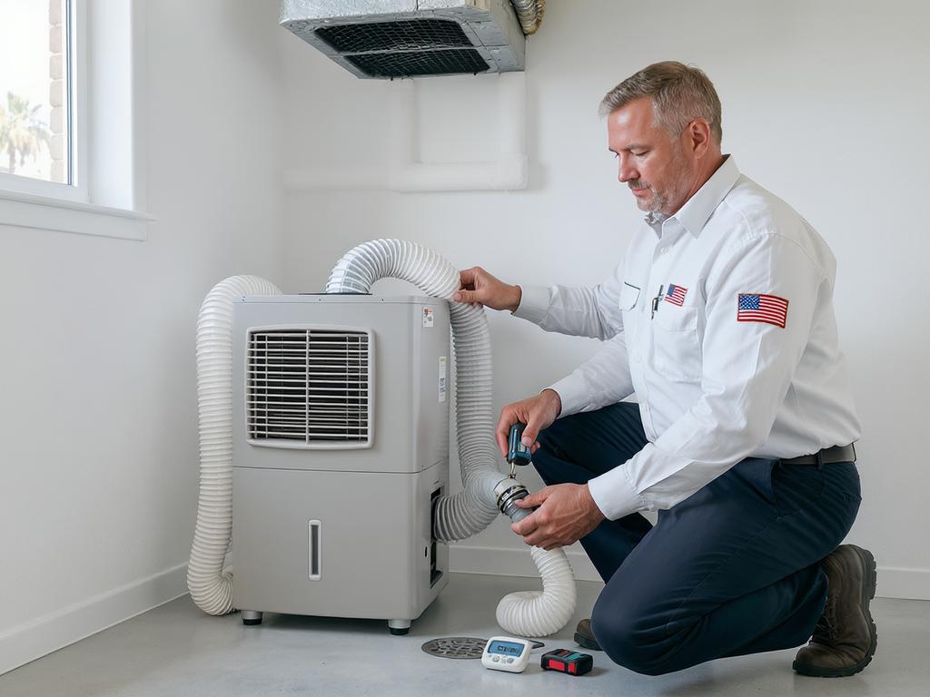 Dehumidifier Installation