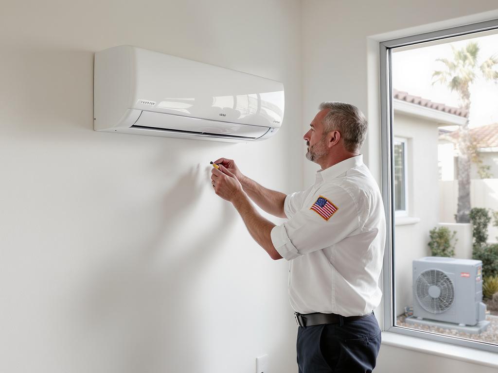 Ductless Mini-Split Installation