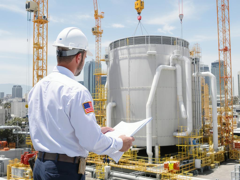 Cooling Tower Installation