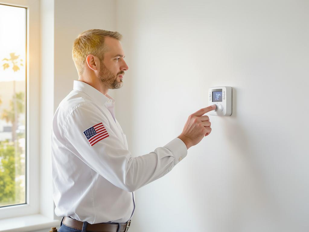 Programmable Thermostat Installation