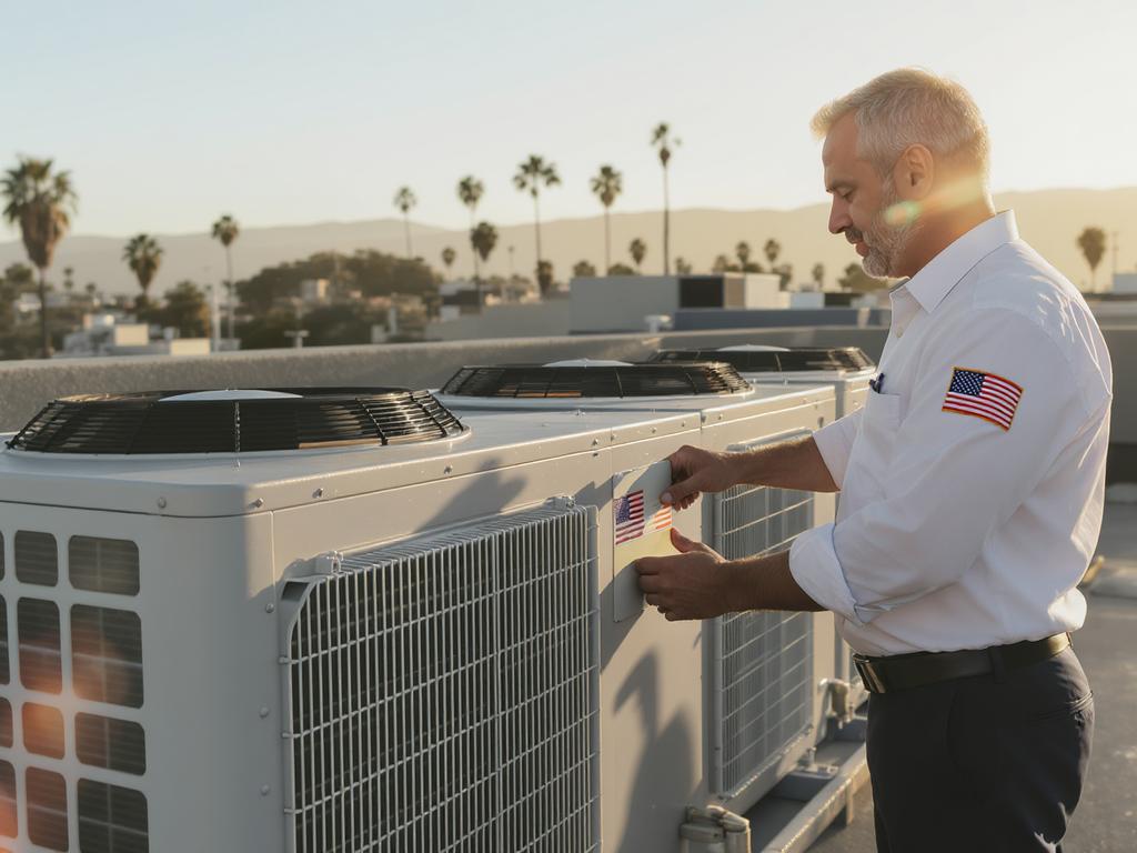 Variable Refrigerant Flow System Installation
