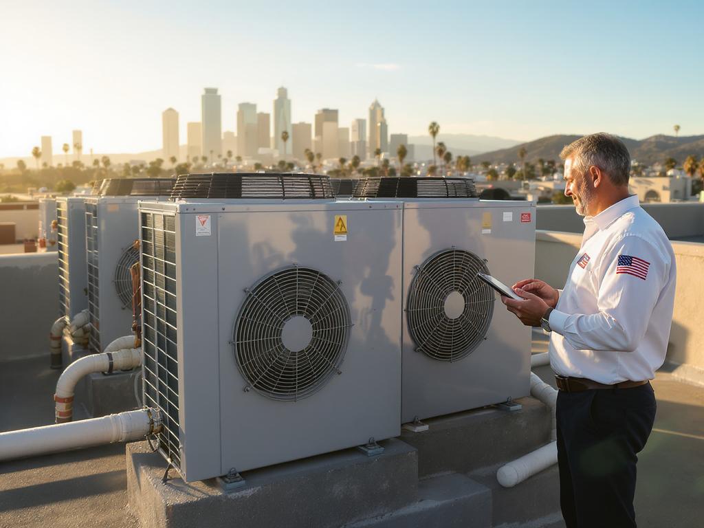 Variable Refrigerant Flow System Installation
