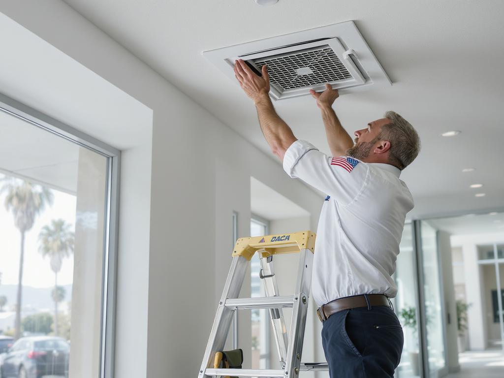 Whole-House Fan Installation