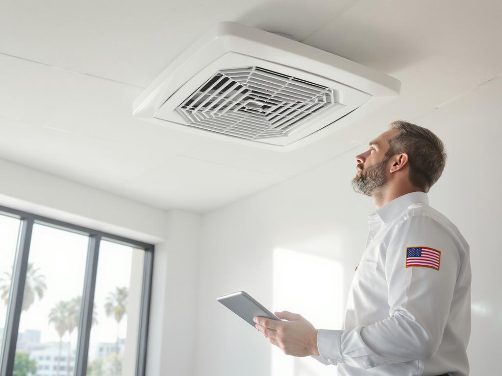 Whole-House Fan Installation