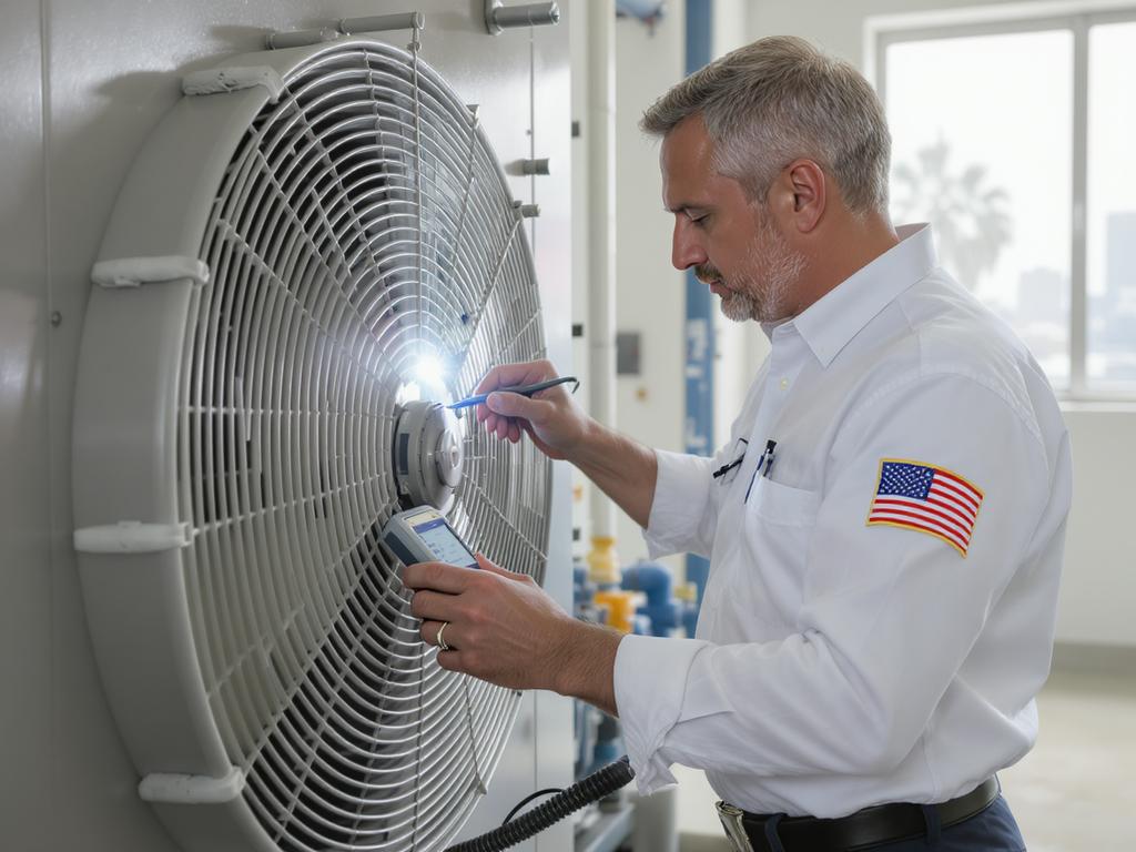 Eddy Current Testing (Chillers)