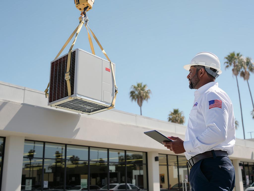 Retail Store HVAC Installation
