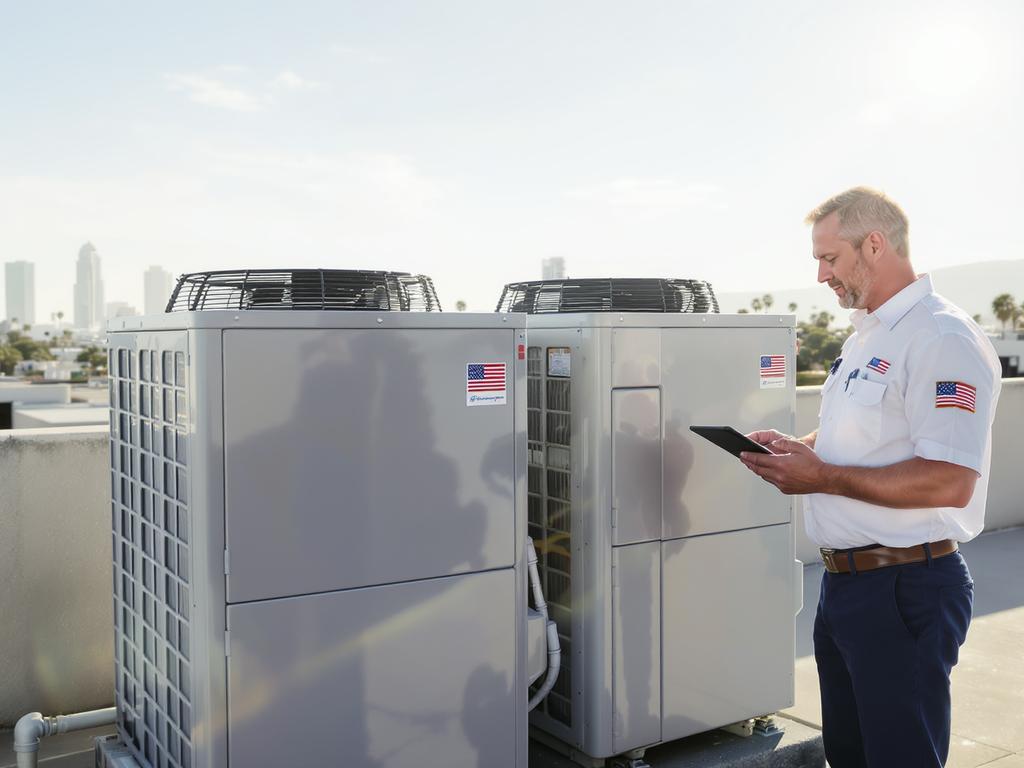 VRF/VRV System Installation
