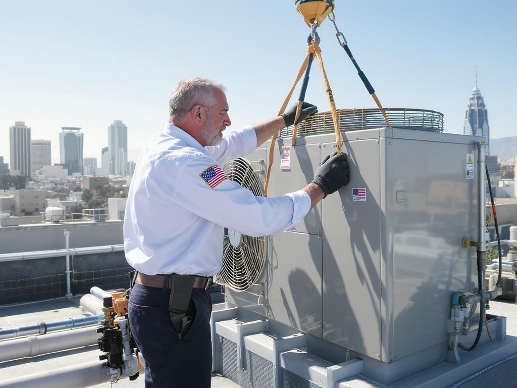 Chiller Installation(Air - Cooled, Water - Cooled)