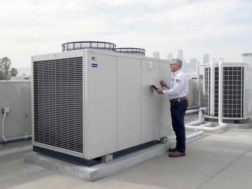 Chiller Installation(Air - Cooled, Water - Cooled)