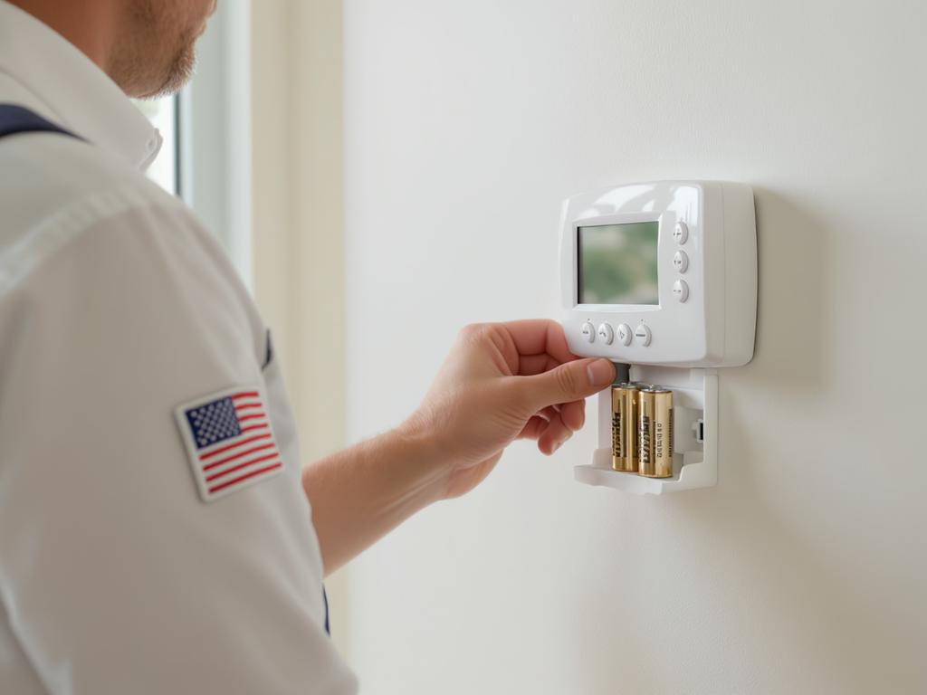 Thermostat Battery Replacement