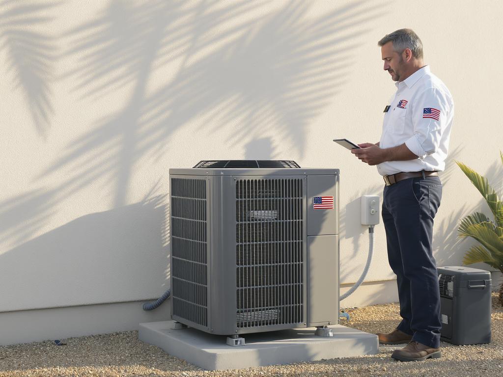 Energy-Efficient Heat Pump Installation