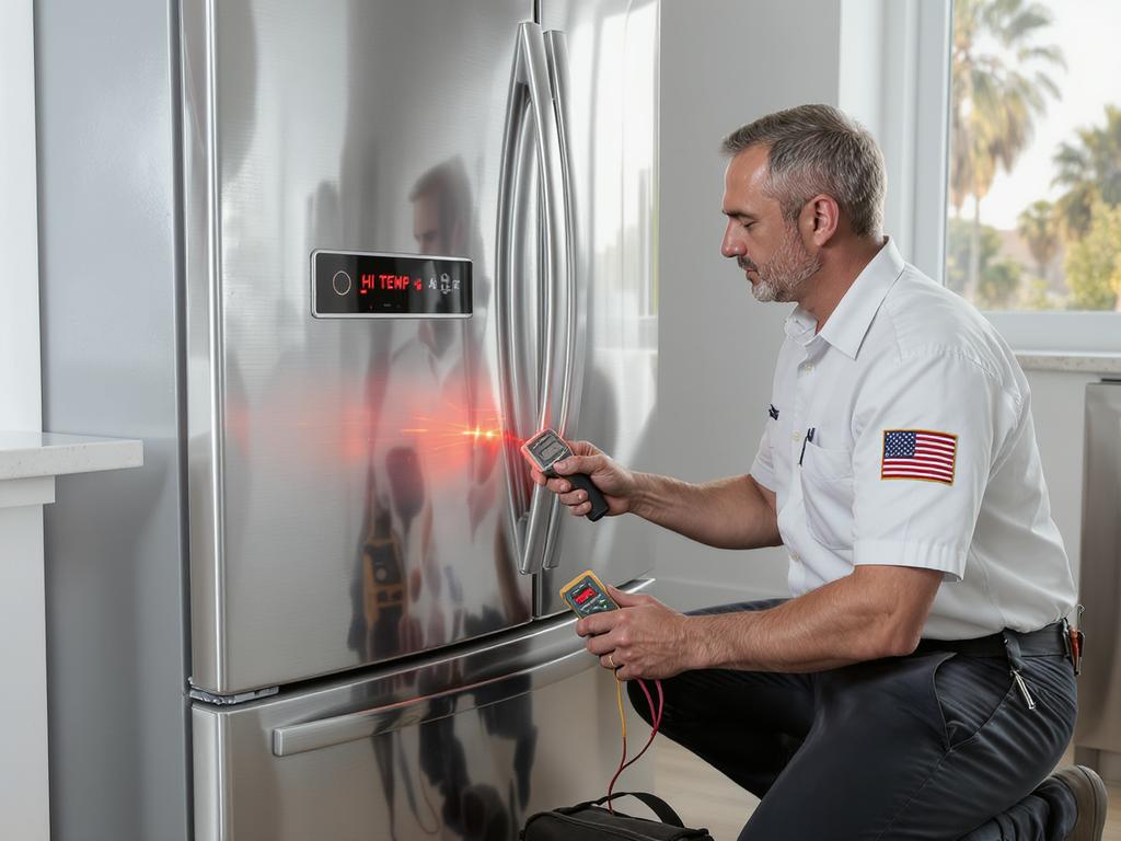 Emergency Freezer Repair