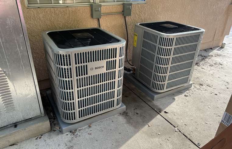 Bosch condenser 5 Ton