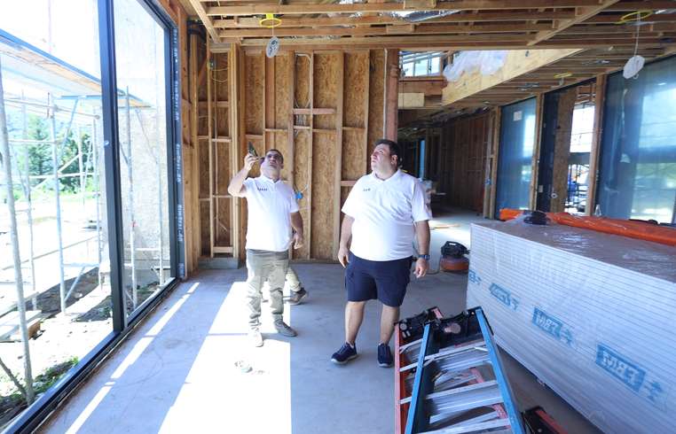 New construction Daikin VRV